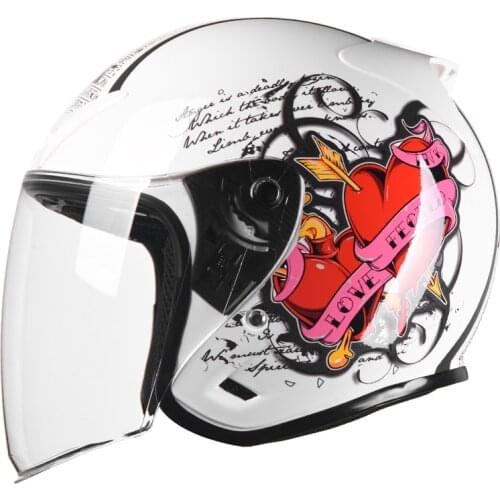 Motorcycle Half Face Helmet Open Face 3/4 Motorcycle Helmet Men Women Casco Vintage Scooter Jet Helmet Retro Peder Half Helmet