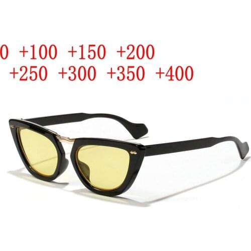 Cat Bifocal Sun Reading Glasses Men men night vision driving Sunglasses Prebyopia Eyewear Glasses Diopter +1.0 to +4.0 NX