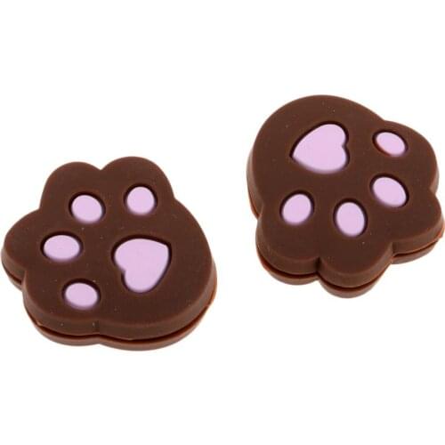 Set of 2 Silicone Sports Tennis Damper Shock Absorber Replacement for Racket And