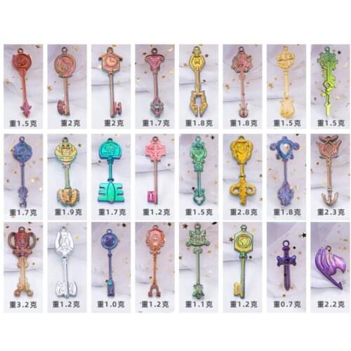 New Transparent Silicone Mould Flower Resin Resin Decorative Craft DIY Key pendant Mold epoxy resin molds for jewelry