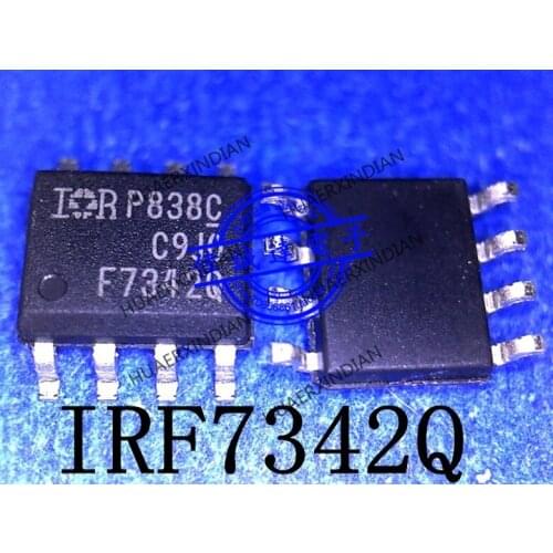 1Pieces New Original IRF7342QTRPBF IRF7342Q F7342Q F73420 SOP8 In Stock Real Picture