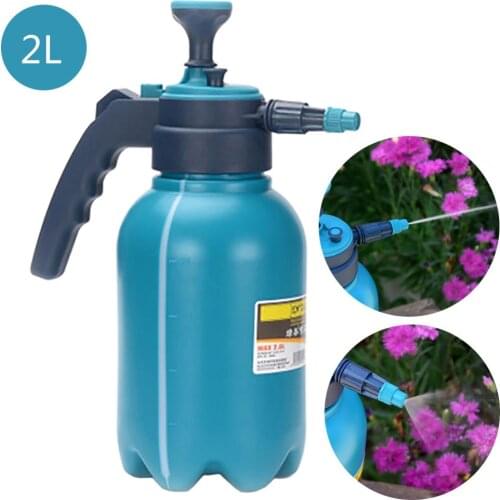 Hot Sale 2L Sprayer Portable Pressure Garden Spray Bottle Kettle Plant Flowers Watering Can Pressurized Sprayer Gardening Tools