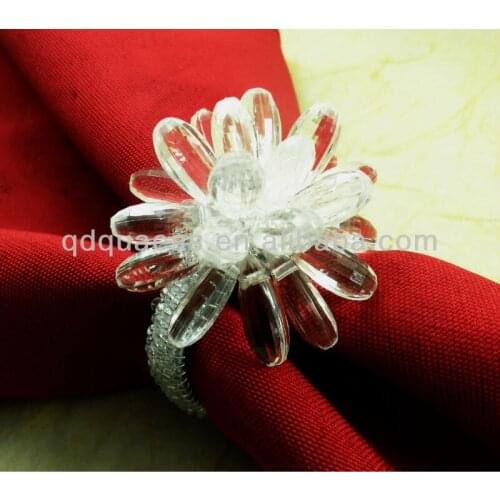 Aliexpress sold beaded wedding napkin ring