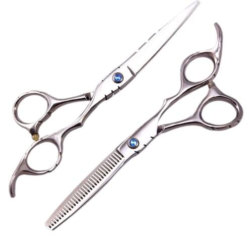 Beauty JP Stainless Steel Professional Hair Cutting Hairdressing Thinning Barber Scissors