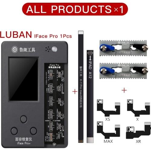 LuBan Iface Pro Dot Projector Programmer FOR Iphone 11 11Pro ProMAX XR XS X XSMAX FACE ID Tester Repair Tools