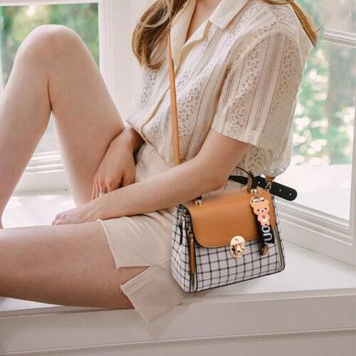 Top-Handle Luxury Women Messenger Bag Famous Brands Female Tote Simple Fashion Womens Handbag Large Capacity PU Leather