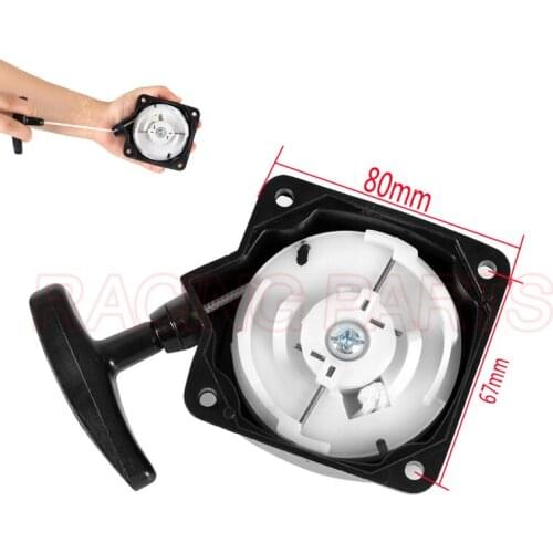 Recoil Pull Start Universal Recoil Pull Starter for Brush Cutter Lawn Trimmer Parts Spare Parts Garden Tools Lawn Mower Parts