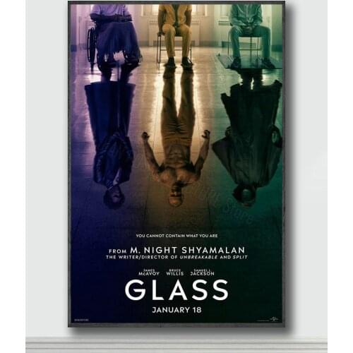 NJ203 Glass Movie 4 Silk Posters and Prints wall art Art Poster Home Decor