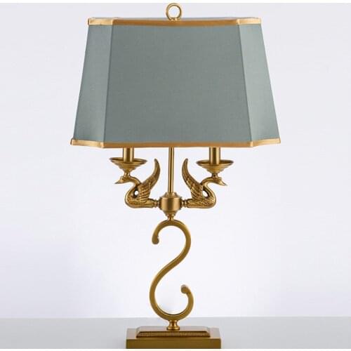 Led e27 Chinese Iron Fabric LED Lamp.LED Light.Table Lamp. Desk Lamp.LED Dest Lamp For Bedroom Foyer