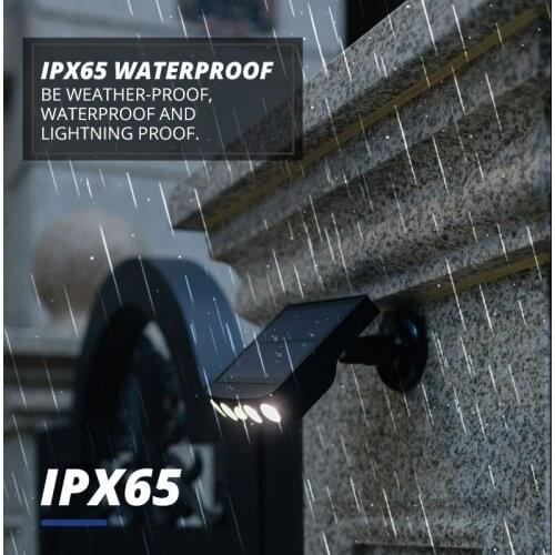 Solar Light LED Outdoor Wall Light Waterproof Motion Sensor Solar Garden Lamp PIR LED Street Lamp Sunlight Emergency Lighting