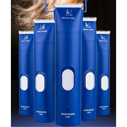 Pet hair trimmer dog hair trimmer pet trimmer ceramic cutter head USB rechargeable hair clipper