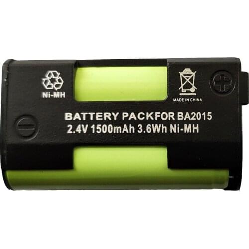 TTVXO 1500mAh Battery for Sennheiser G2 Bluetooth Headset Battery BA2015