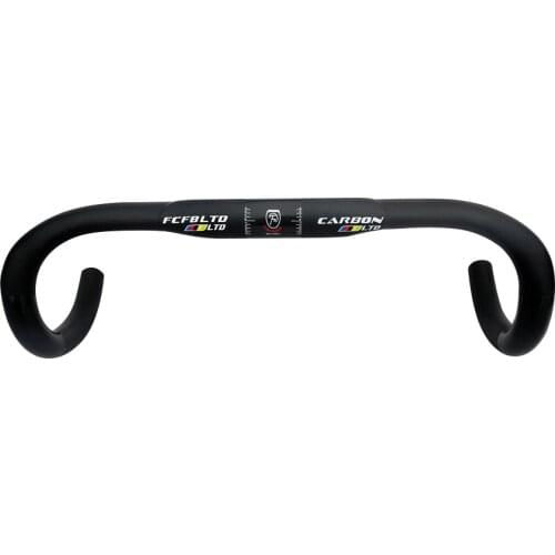 Carbon Handlebar Road Bike Handlebars Drop Bar Handle Bar 380/ 400/ 420/440 /460mm Bicycle Handlebars cycling parts road bike