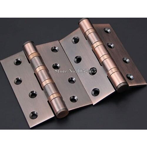Top Quality 4"*3"*3.5mm Stainless Steel Door Hinges Extra-thick Smooth&Quiet Ball Bearing Interior Door Hinges K150-2