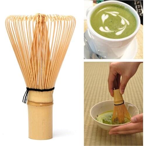 Japanese Ceremony Bamboo Matcha Powder Whisk Green Tea Brush Tools Tea Sets Green Tea Set Accessories