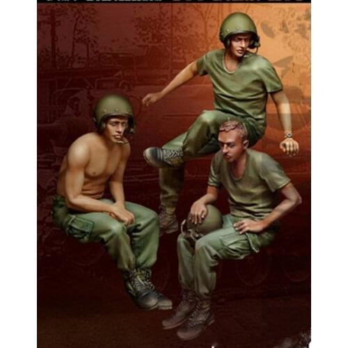 1:35 Resin Figure Model Kit Unassambled Unpainted X102