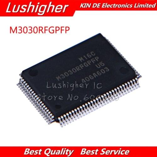 1PCS M3030RFGPFP M3030RFEPFP QFP100 M3030RFGPFP U5 QFP M3030