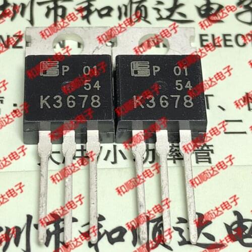 10pcs/lot K3678 2SK3678 New Spot TO-220 900V 9A