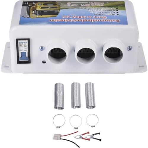 12V/24V 500W-1000W Portable Car Heater Mute Fast Heating & Cooling Fan Windscreen Defrosts Defogger Auto Car Heater