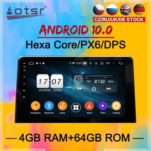 2 Din IPS Screen Android 10.0 DSP Car Multimedia Player For PEUGEOT Partner 2020 Navigation Audio Radio BT WiFi Stereo head unit