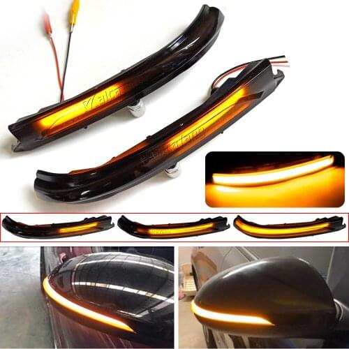 2x LED Turn Signal Dynamic Blinker For Kia Optima K5 TF 2016 2017 2018 2019 2020 2021 Side Mirror Flasher Light Car Accessories