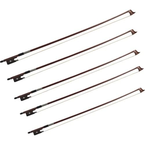 4/4 3/4 1/2 1/4 1/8 Brazilwood Cello Bow for Beginners Students Gift