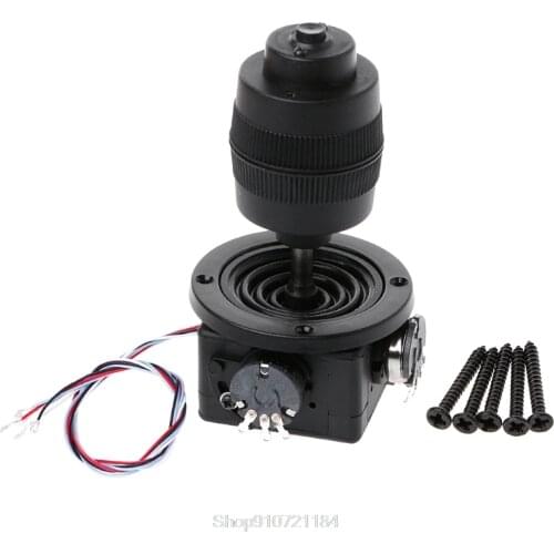 4-Axis Plastic Joystick Potentiometer For JH-D400X-R4 10K 4D with Button Wire N02 20 Dropshipping