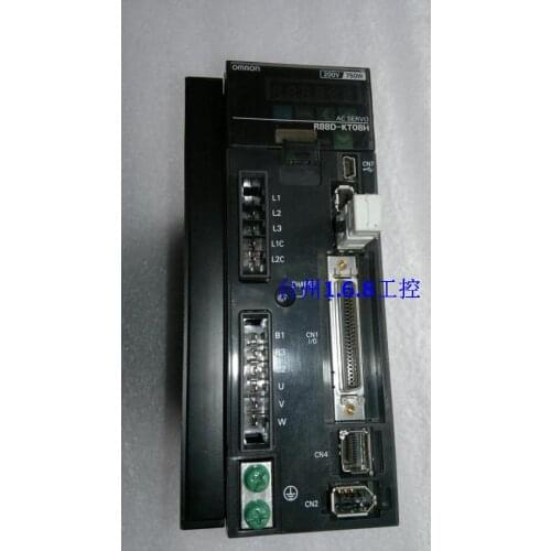 USED 100% TESTED AC SERVO DRIVER R88D-KT08H-Z *100% REAL STOCK,Please contact us for real photo