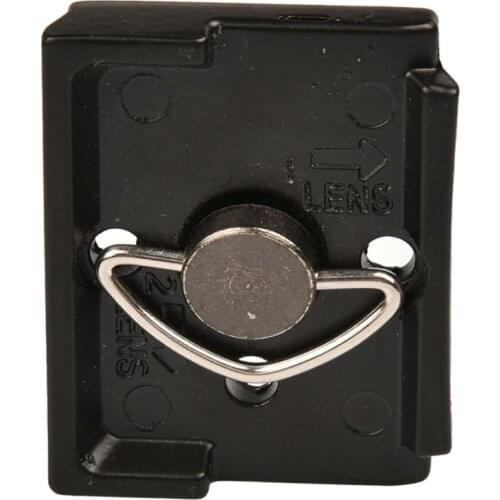 RC2 Quick Release QR Plate 200PL-14 Tripod Head Clamp Adapter for Manfrotto Came