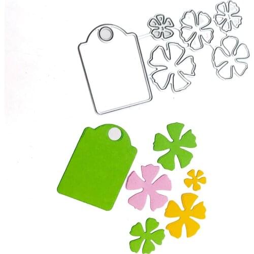 Julyarts Flower Frame Scrapbooking Material Crafts For DIY Scrapbooking Album Paper Cards Decorative Crafts Embossing Die Cuts