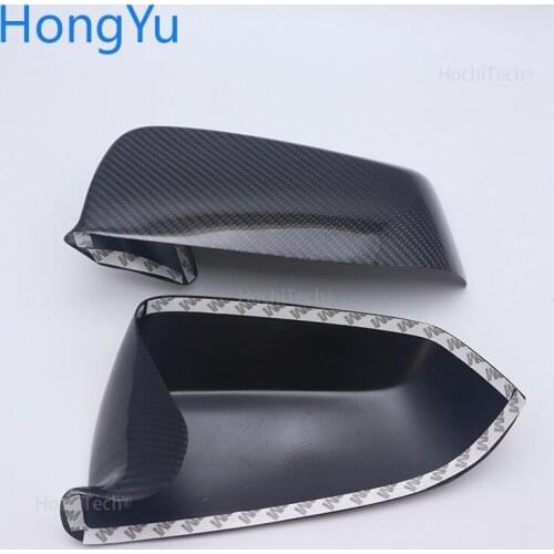 For BMW 7 Series F02 2009 2010 2011 High quality Carbon fiber side mirror housing mirror cover Rearview mirror Accessories