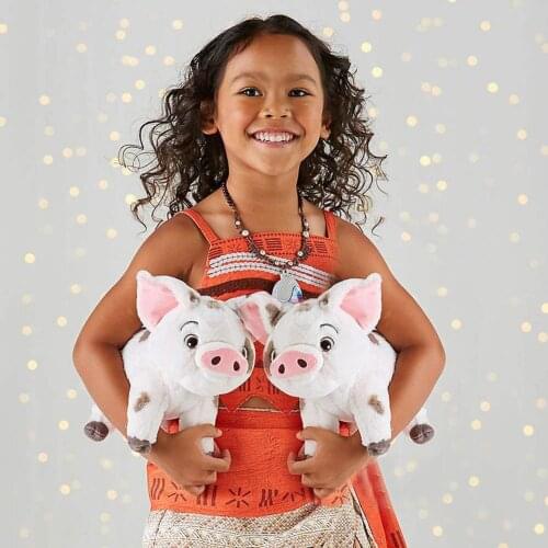 22cm Movie Moana Pet Pig Pua Stuffed Toy Animals Lovely Cute Soft Cartoon Plush Dolls Kids Birthday Christmas Gift