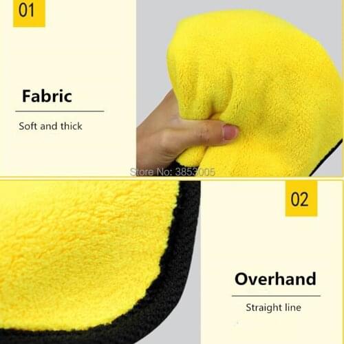Car Cleaning Tool Super Absorbency Towel for picasso bmw f800gs passat mazda cx-5 audi a6 seat leon dacia subaru impreza