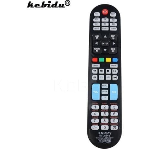 Kebidu High Quality Hot Sale 433 Mhz Model RM-L1107+3 Replacement For LCD LED TV Remote Control For SAMSUNG SONY TV