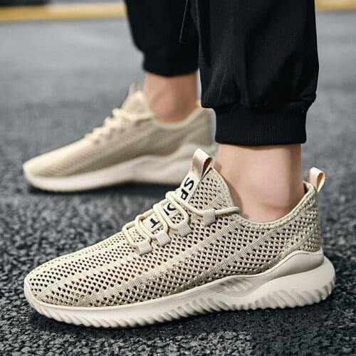 Men Shoes Summer Soft Loafers Lazy Shoes Lightweight Cheap Mesh Casual Shoes Men Sneakers Tenis Masculino Zapatillas Hombre