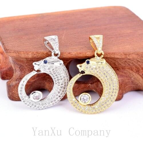 MIS JQYRIA Metal Beads