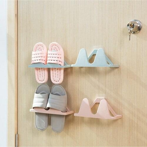 Multi-Function Shoe Shelf Organizer Creative Shoes Drying Rack Stand Hanger Children Kids Shoes Hanging Storage Shoes Rack Holde
