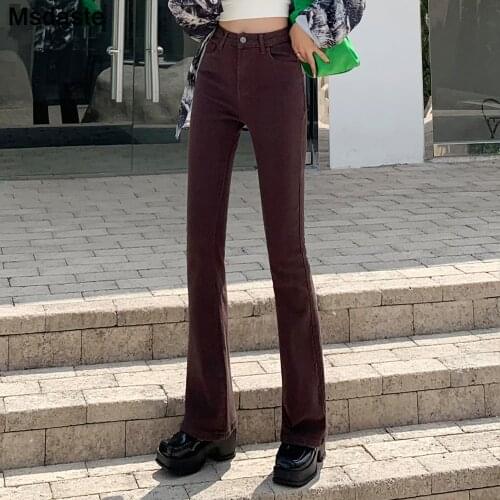 Женские джинсы клеш MsDaste China At AliExpress