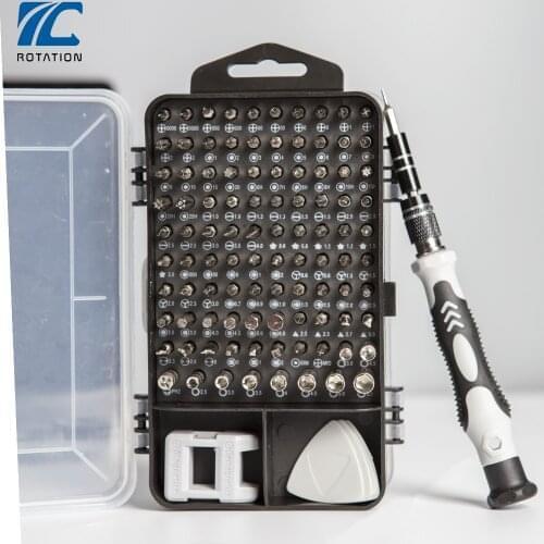Screwdriver Set Mobile Repairing Tools 115 In 1 Mini Precision Phone Repair Kit Torx Set Hand Tools Screw Bit Set