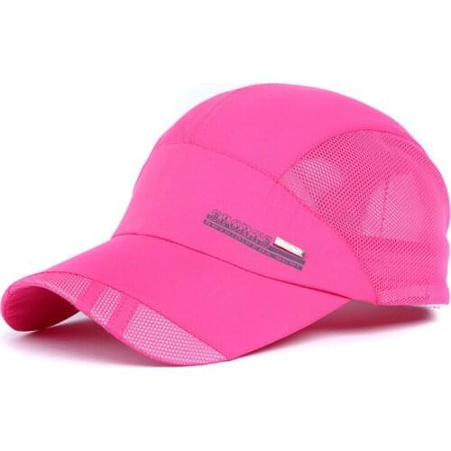 NEW 2021 Outdoor Sport Breathable mesh quick-drying topi tourism is prevented bask in uv hat baseball cap