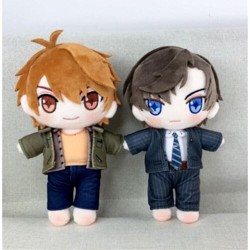 New Cosmile Tears Of Themis Lu JingHe ZuoRan XiaYan MoYi Plush 20CM Doll Clothes Clothing Suit Toys Cosplay Props Gifts