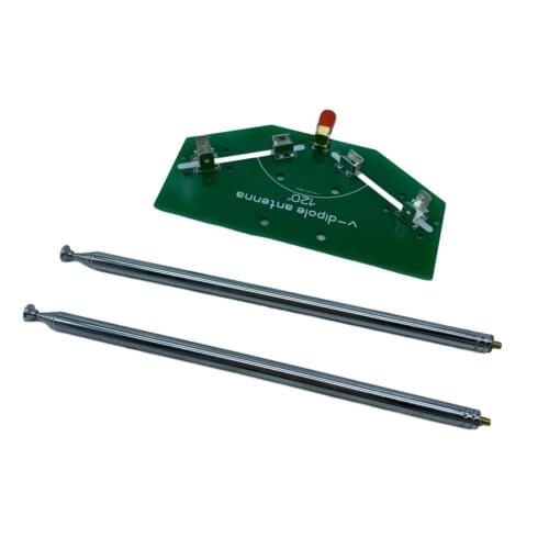 NEW Positive V sheep horn pull rod antenna V-dipole antenna- v1