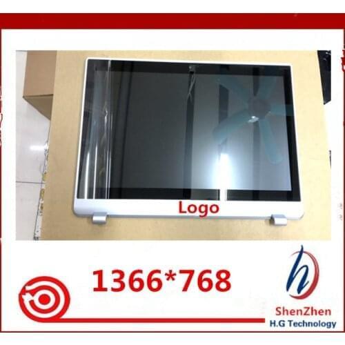 NEW IPS Laptop LCD Screen Display Touch Digitiser Glass Panel Assembly + Bezel B116XAN03.2 For Acer Aspire V5-122P Series MS2377