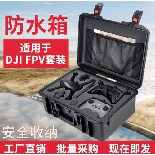 DJI FPV Hardshell Handheld Storage box Waterproof Protective Box Carrying Case for DJI FPV Handbag Carry box