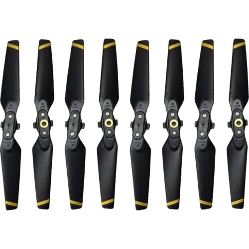 4 pairs 4730F Propeller for DJI Spark Quick Release Folding Blades 2-Blade Replacement Props Drone Wing Accessories Screw