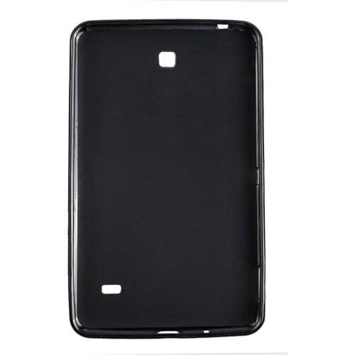 QIJUN tab4 7.0 Silicone Smart Tablet Back Cover For Samsung Galaxy Tab 4 7.0 inch SM-T230 T231 T235 Shockproof Bumper Case