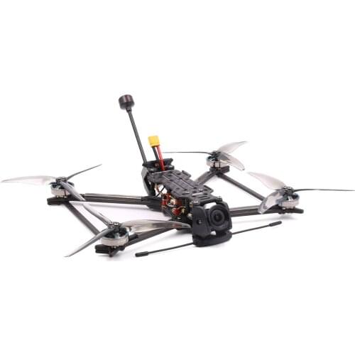 GEPRC Crocodile5 Baby 227mm LR Analog LongRange FPV RC drone