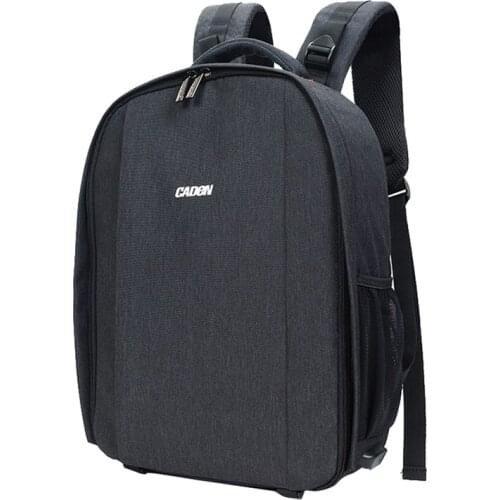 Camera Storage Backpack, USB Interface Charging SLR Handbag Professional Waterproof Unisex Valise for Canon Nikon