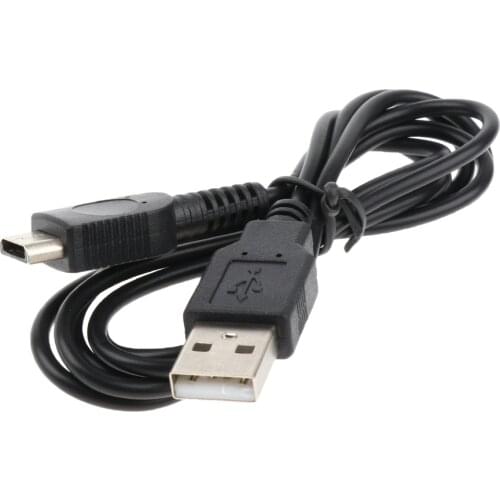 USB Power Supply Charger Cable Cord for Nintendo GBM Game Boy Micro Console Video Games Accessories