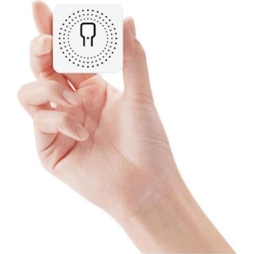 On-off device Mini concealed hidden mobile phone App Voice Alexa smart graffiti WiFi smart switch